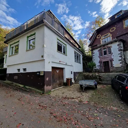 Gemuetliche Am Waldrand Апартаменты Гернсбах